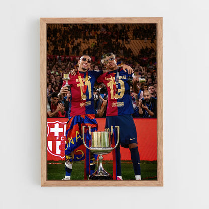 ap-copa del rey-1 cadre Bois clair