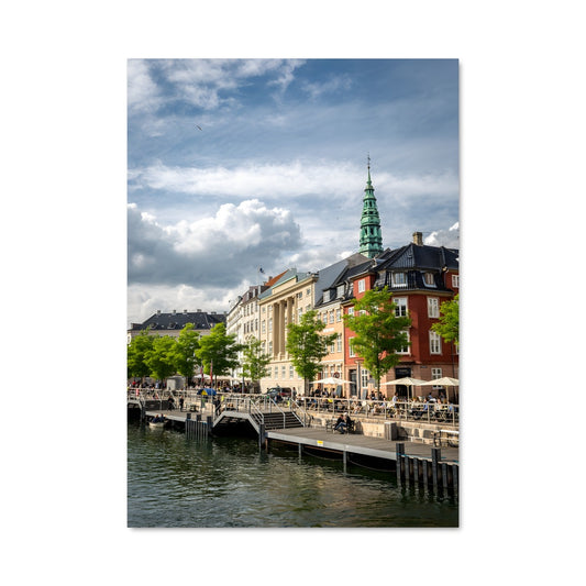 Poster L'Horloge de Copenhague