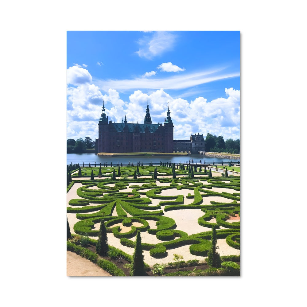 Poster Jardins de Scenhof