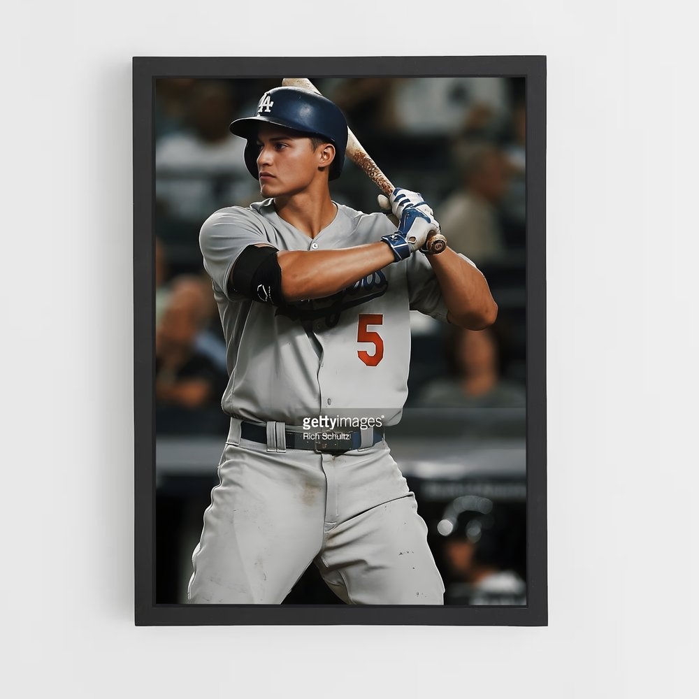 ap-corey seager-1 cadre Noir