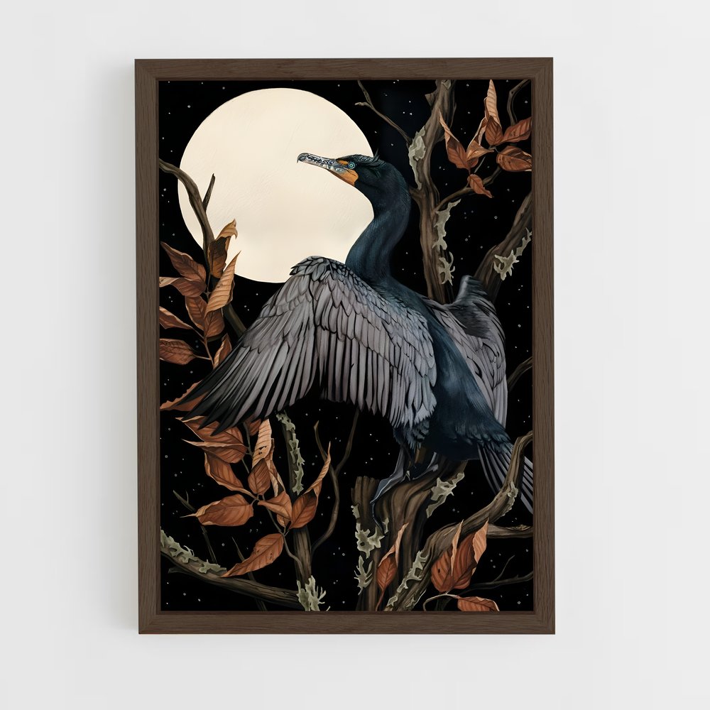 ap-cormorant-2 cadre Bois foncé