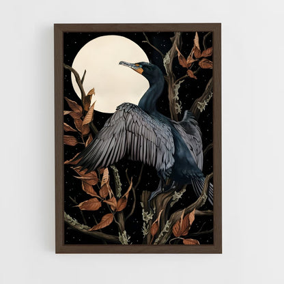 ap-cormorant-2 cadre Bois foncé