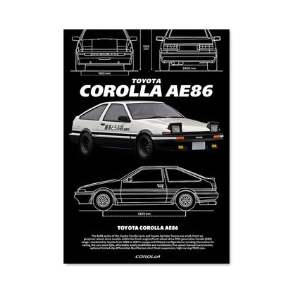 Poster Drift Legend