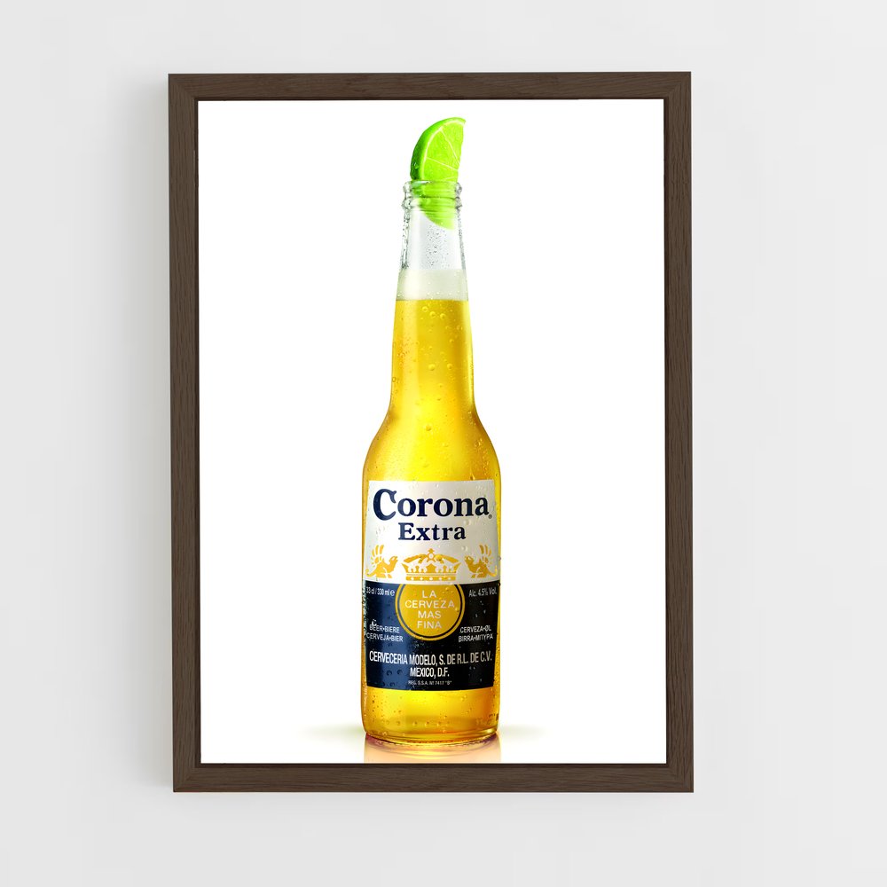 ap-corona-1 cadre Bois foncé