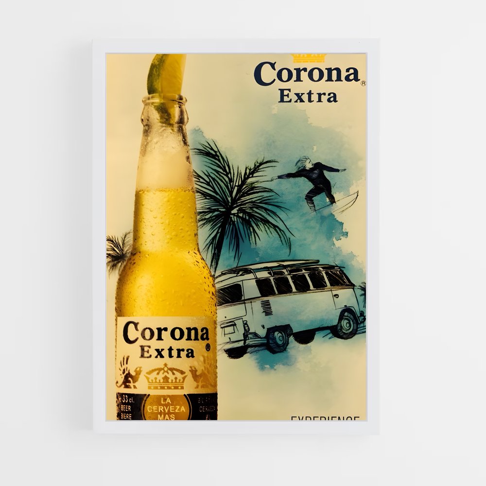 ap-corona-3 cadre Blanc