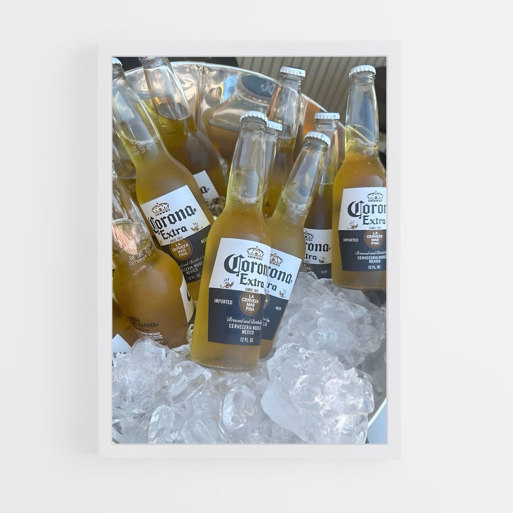 ap-corona-4 cadre Blanc