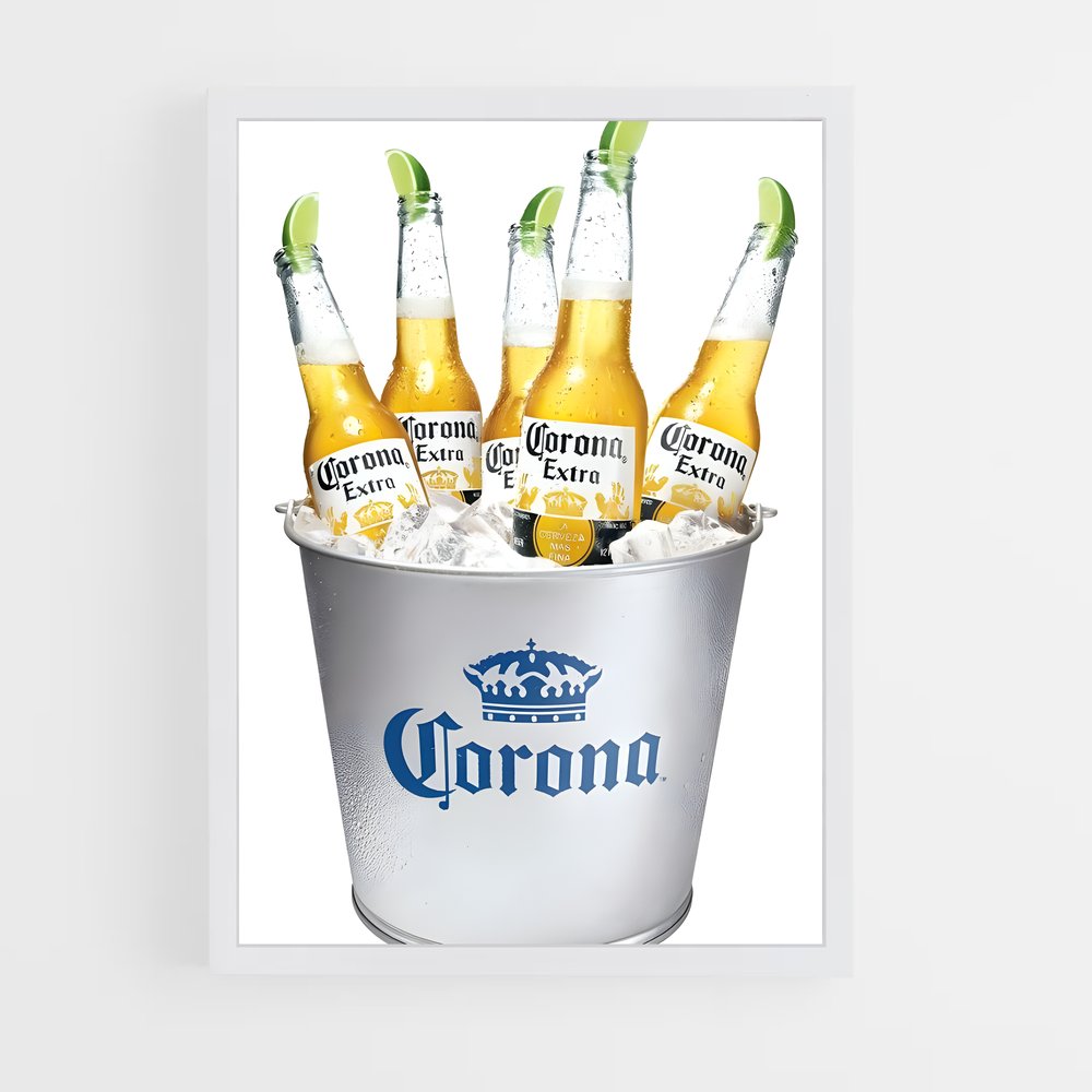 ap-corona-5 cadre Blanc
