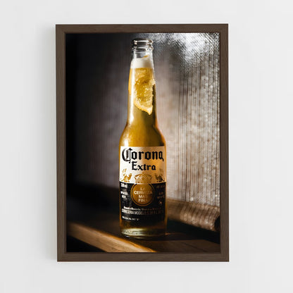 ap-corona-7 cadre Bois foncé