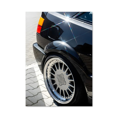 Poster Corrado Noir