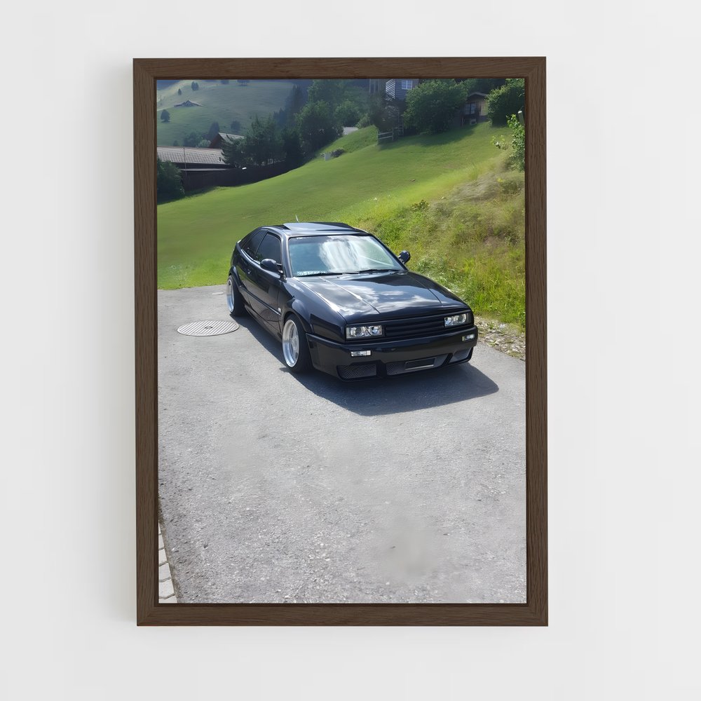 ap-corrado vr6-1 cadre Bois foncé