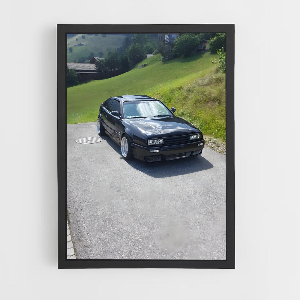 ap-corrado vr6-1 cadre Noir