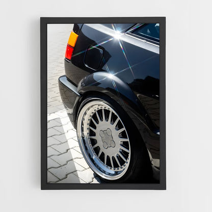 ap-corrado vr6-2 cadre Noir