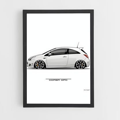 ap-corsa opc-1 cadre Noir