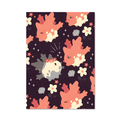 Poster Bouquet Nocturne