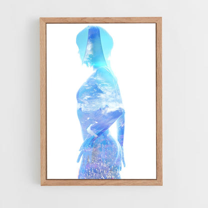 ap-cortana-3 cadre Bois clair