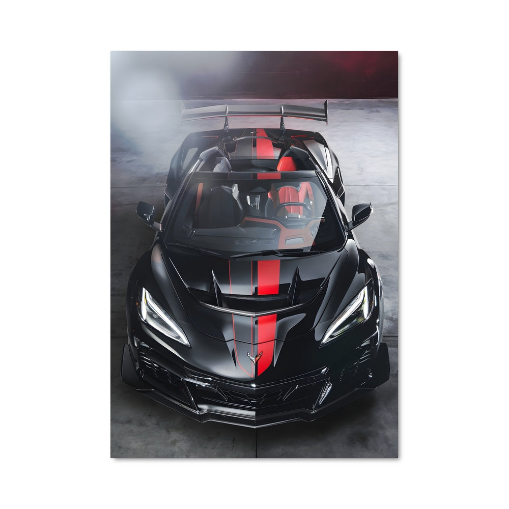 Poster Corvette c7 zr1 76712