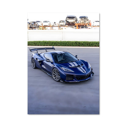 Poster Corvette zr1 76744