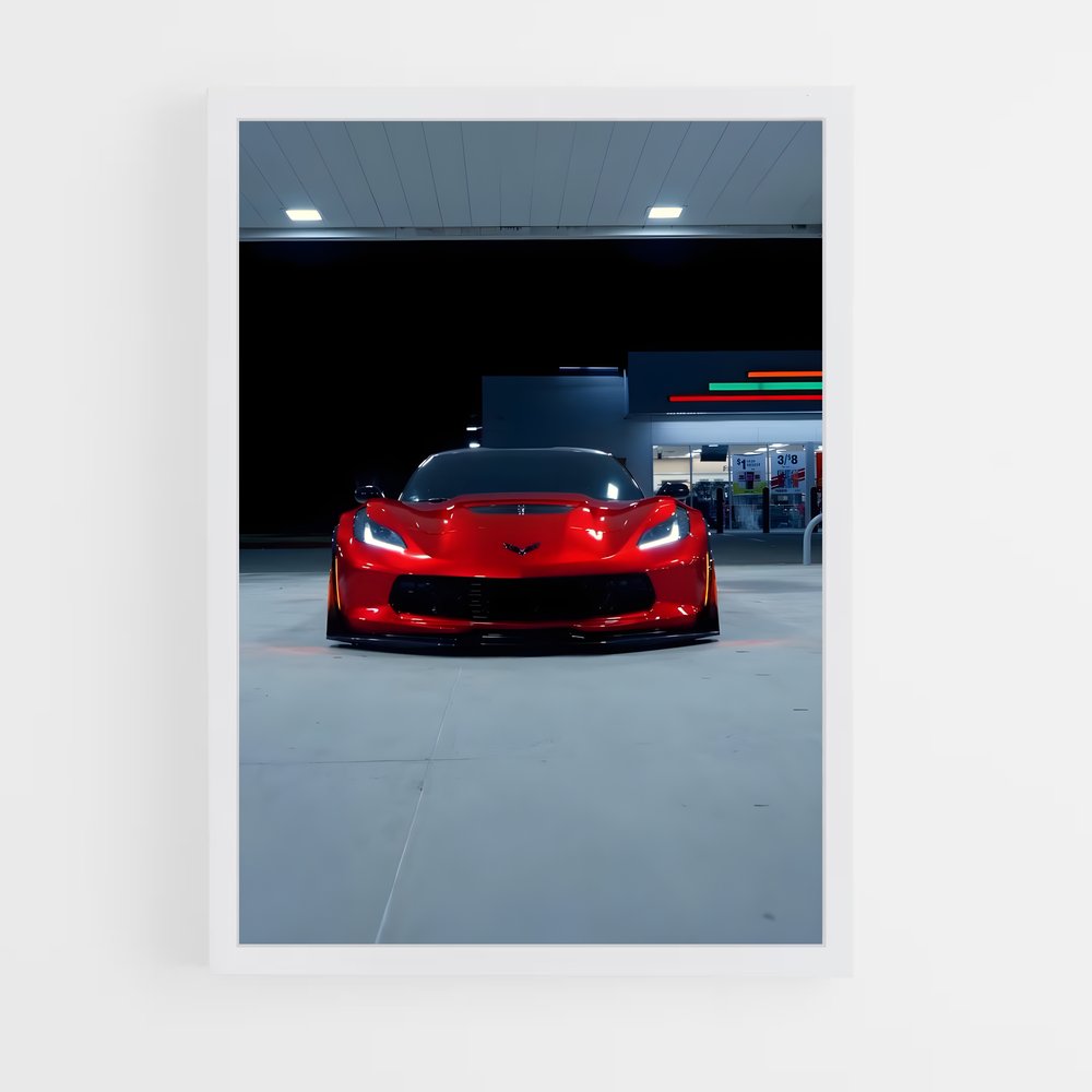 ap-corvette c7 gt3-r-5 cadre Blanc
