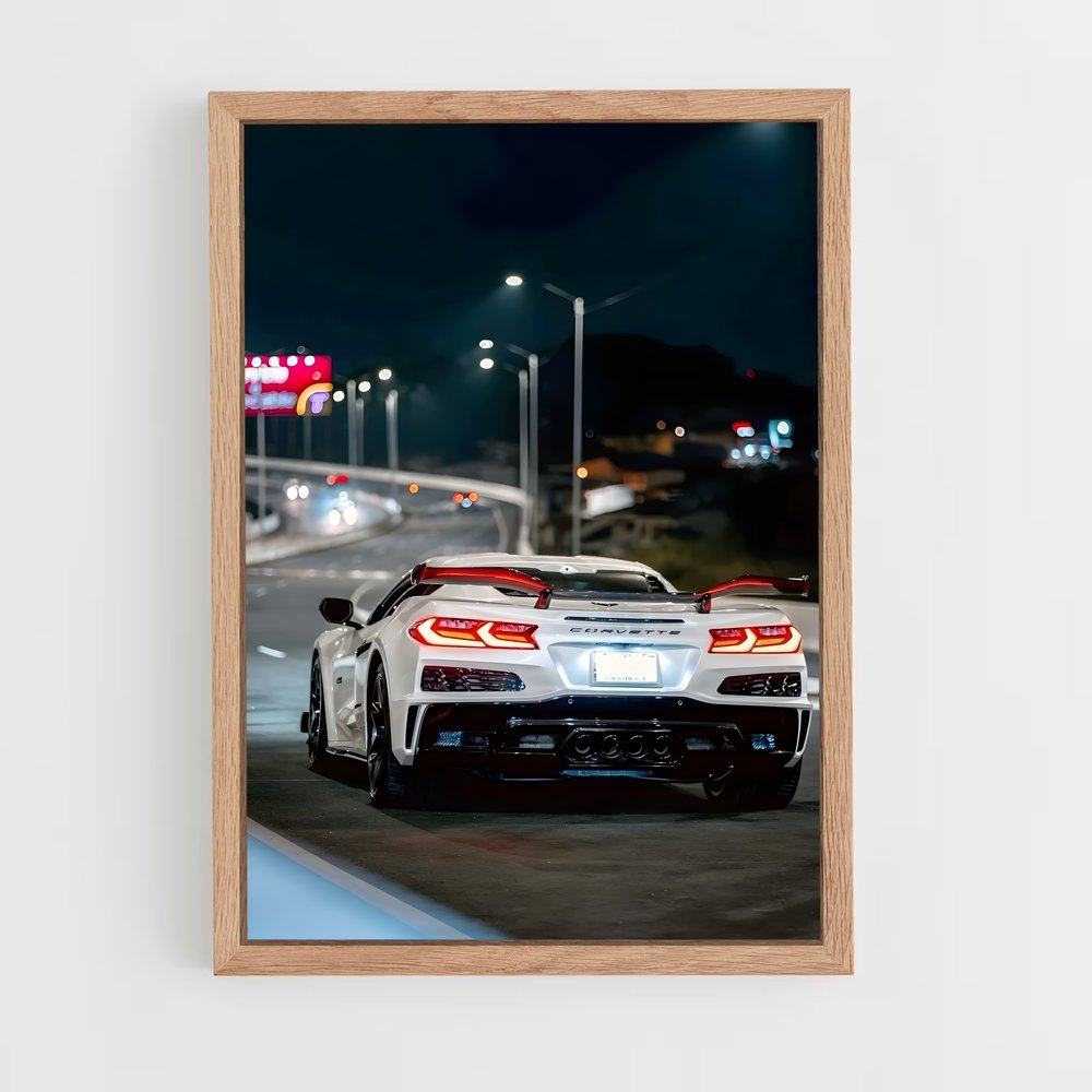ap-corvette c7 gt3-r-6 cadre Bois clair