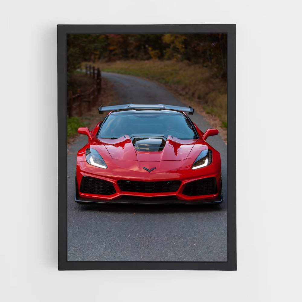 ap-corvette c7 zr1-1 cadre Noir