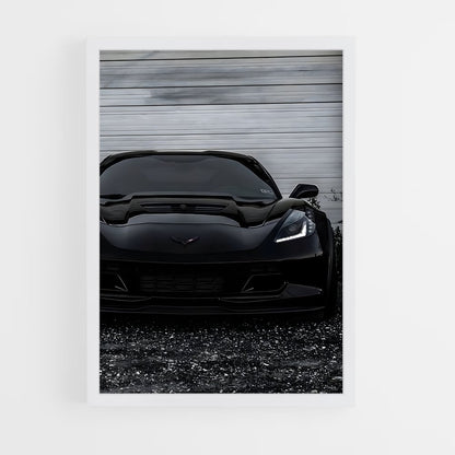 ap-corvette c7 zr1-3 cadre Blanc