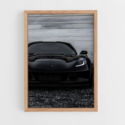 ap-corvette c7 zr1-3 cadre Bois clair