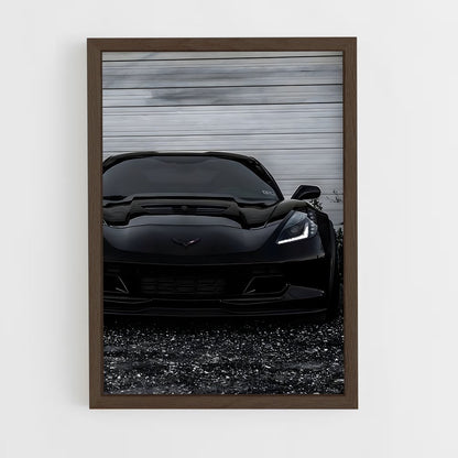 ap-corvette c7 zr1-3 cadre Bois foncé