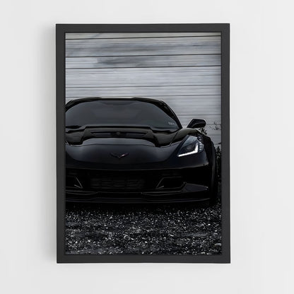 ap-corvette c7 zr1-3 cadre Noir