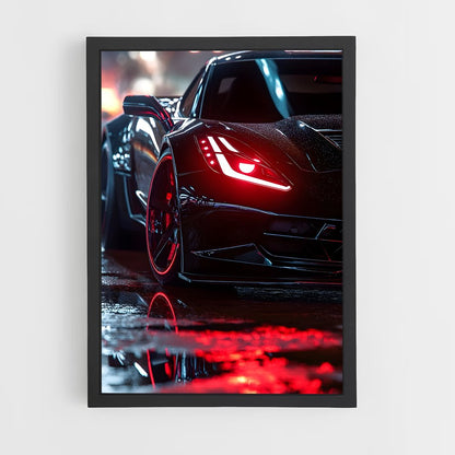 ap-corvette c8 stingray-2 cadre Noir