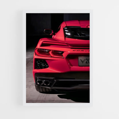 ap-corvette c8 stingray-3 cadre Blanc