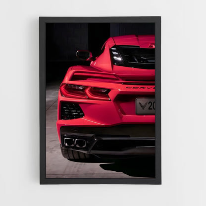 ap-corvette c8 stingray-3 cadre Noir