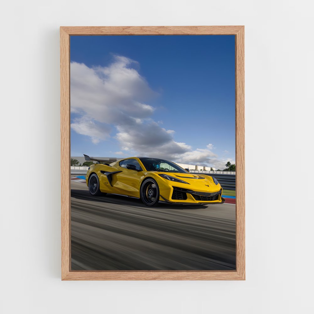 ap-corvette zr1-3 cadre Bois clair