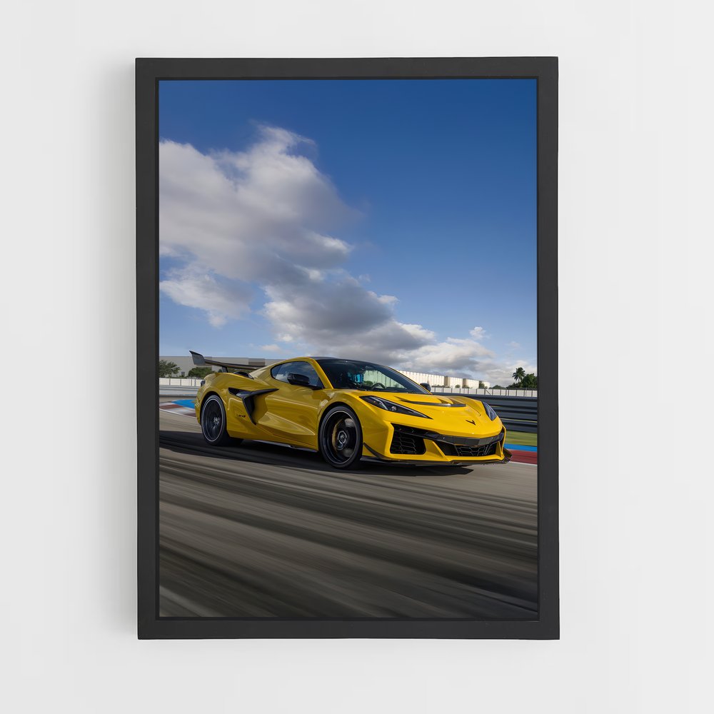 ap-corvette zr1-3 cadre Noir