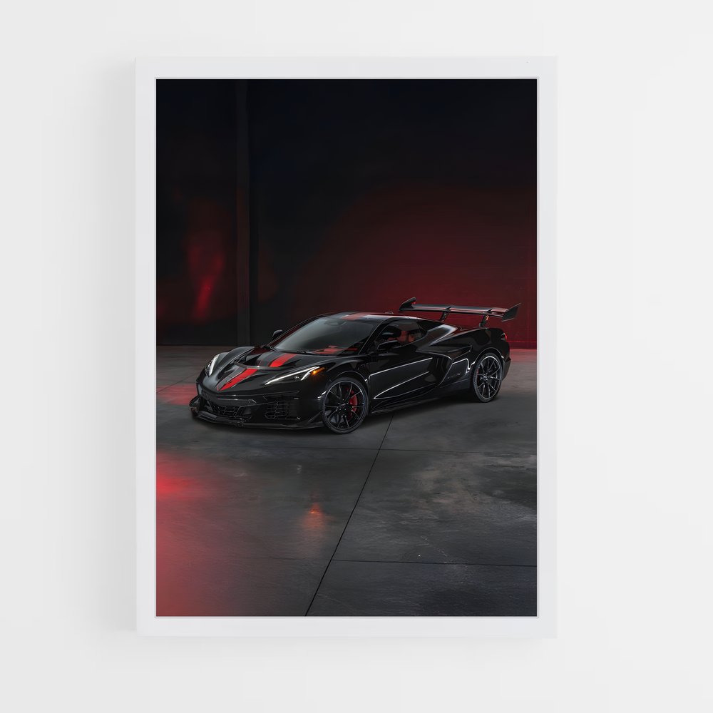 ap-corvette zr1-5 cadre Blanc
