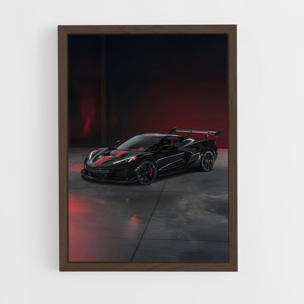 ap-corvette zr1-5 cadre Bois foncé