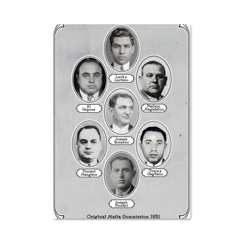 Poster Les Visages de la Famille