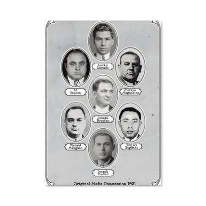 Poster Les Visages de la Famille