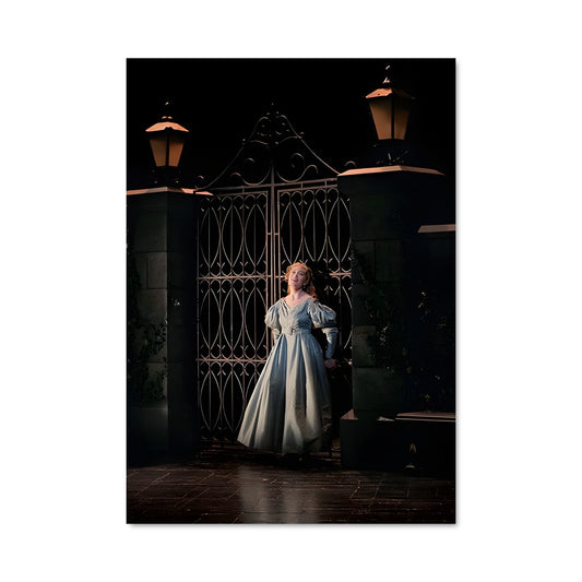 Poster La Belle de Bleu