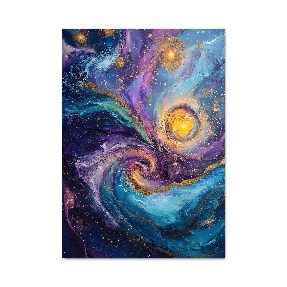 Poster Cosmic abstract 97843