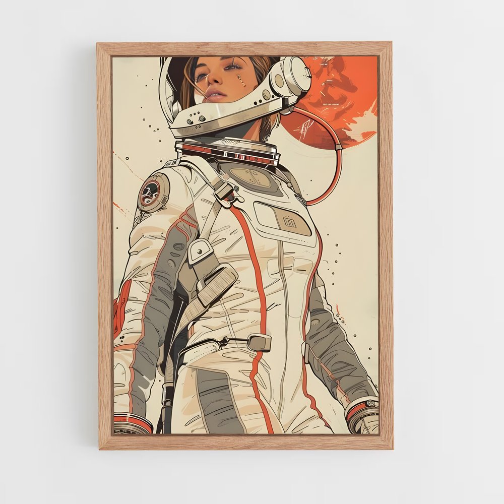 ap-cosmonaut-2 cadre Bois clair
