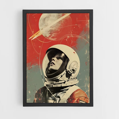 ap-cosmonaut-3 cadre Noir