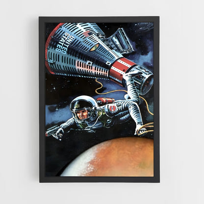 ap-cosmonaut-4 cadre Noir