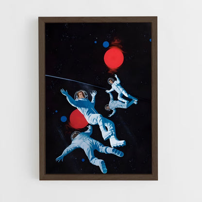 ap-cosmonaut-6 cadre Bois foncé