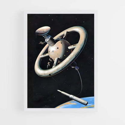 ap-cosmonaut-9 cadre Blanc