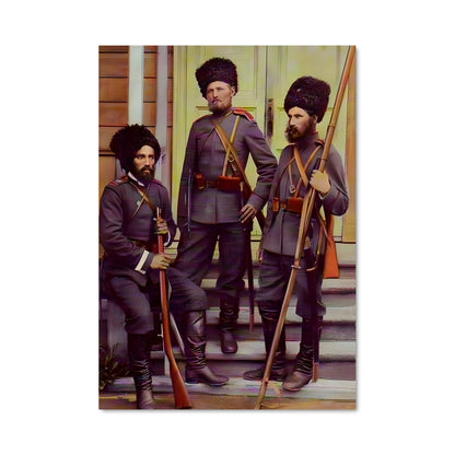 Poster Garde Cossack
