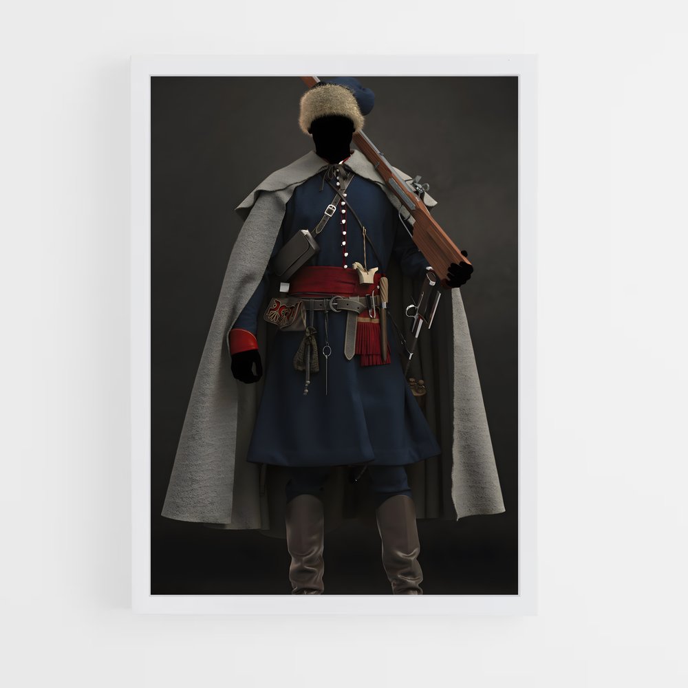 ap-cossack-4 cadre Blanc