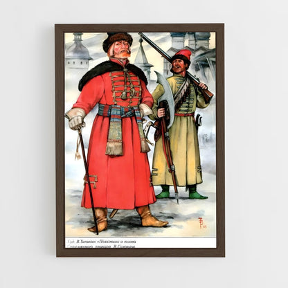 ap-cossack-5 cadre Bois foncé