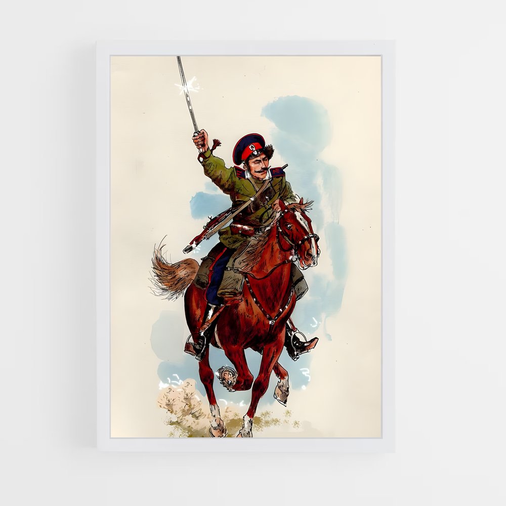 ap-cossack-7 cadre Blanc