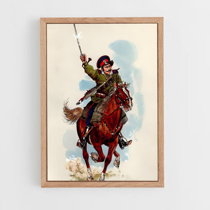 ap-cossack-7 cadre Bois clair