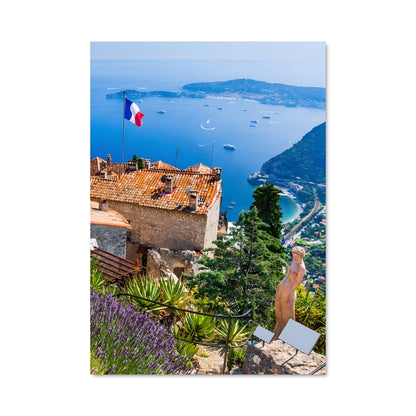 Poster Vue d'Azur
